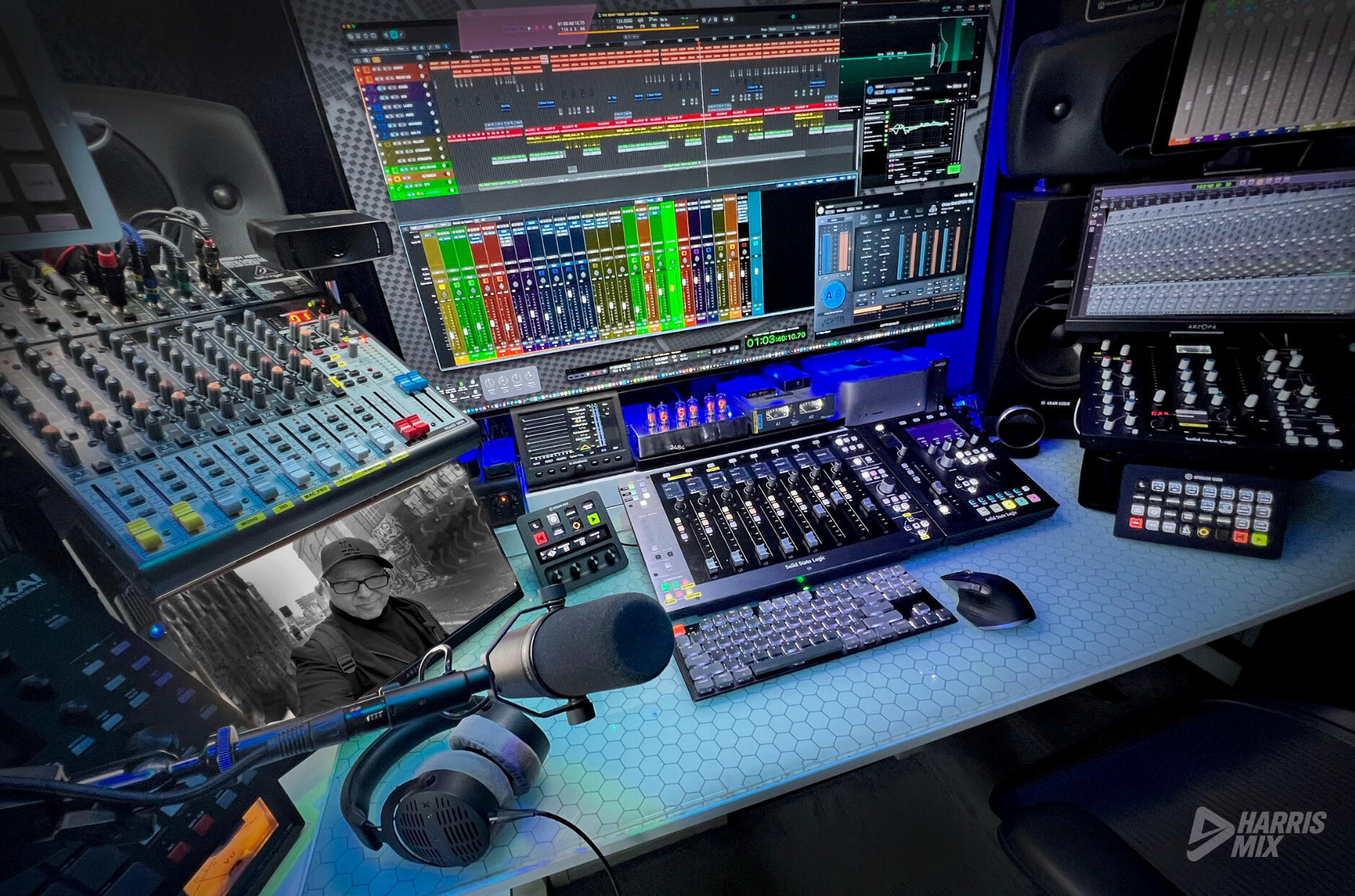 HarrisMix HarrisMix Studio